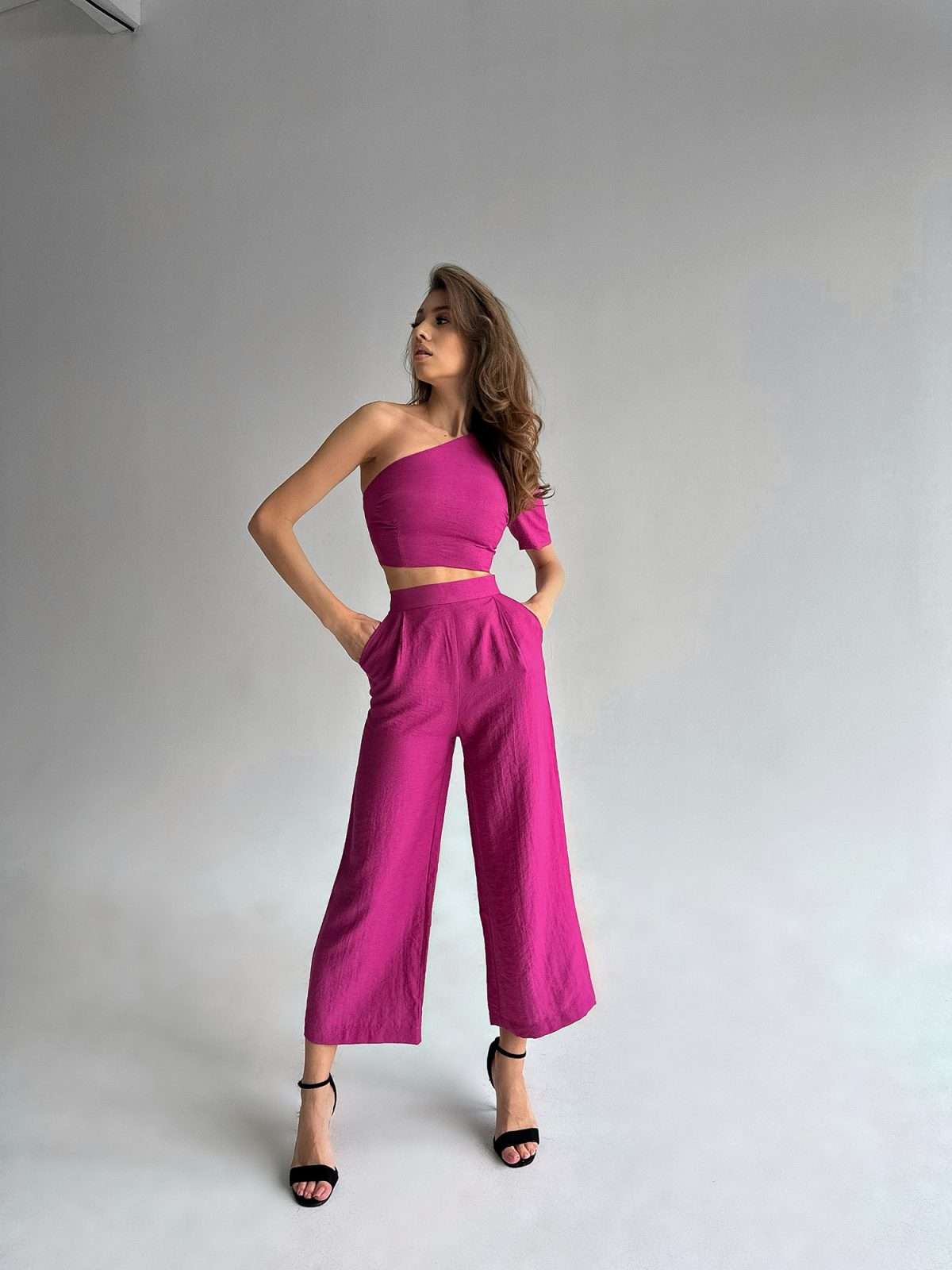 Blush Bloom Linen Set