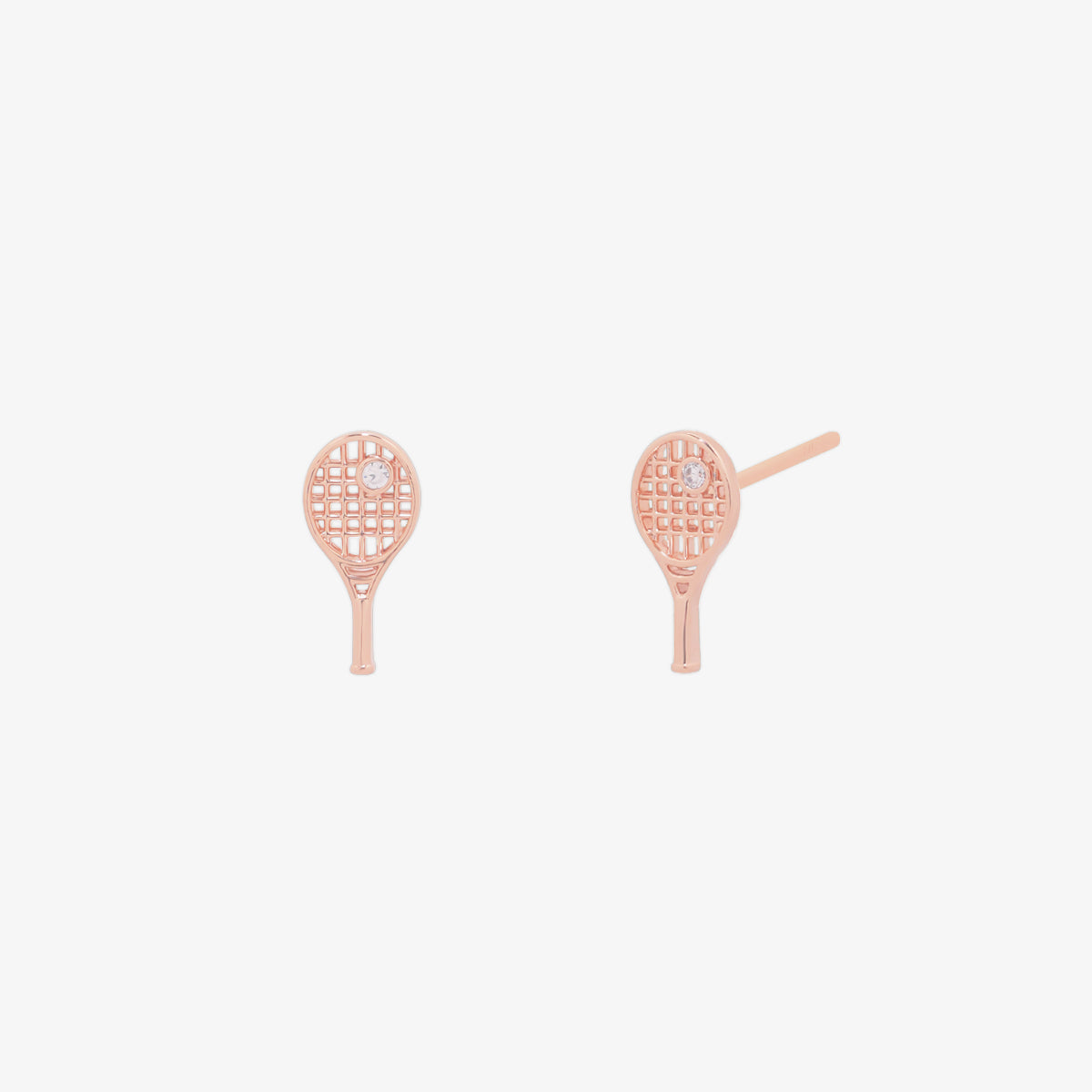 Tennis Racket earrings