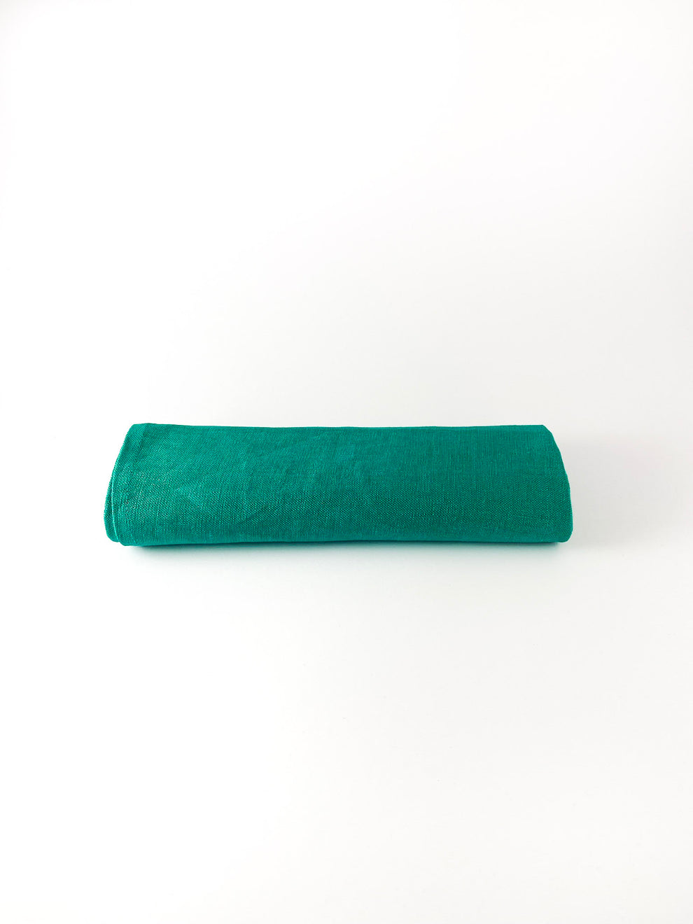 Forest Green Linen Napkin Set