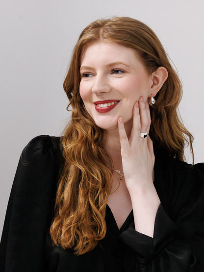 Sterling Silver Tiger Eye ring - Daryl | No More Nobody