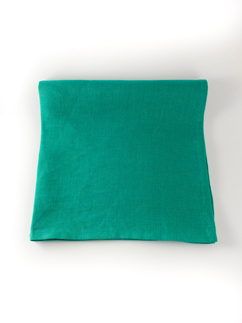 Forest Green Linen Napkin Set