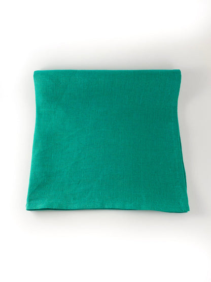 Forest Green Linen Napkin Set