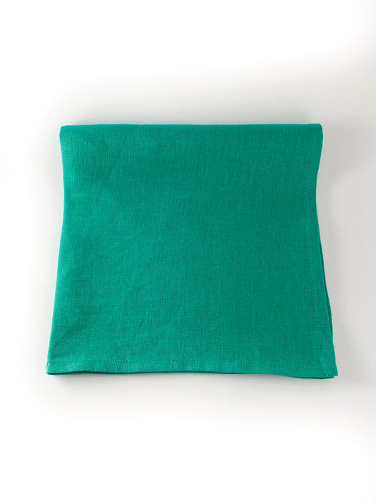 Forest Green Linen Napkin Set