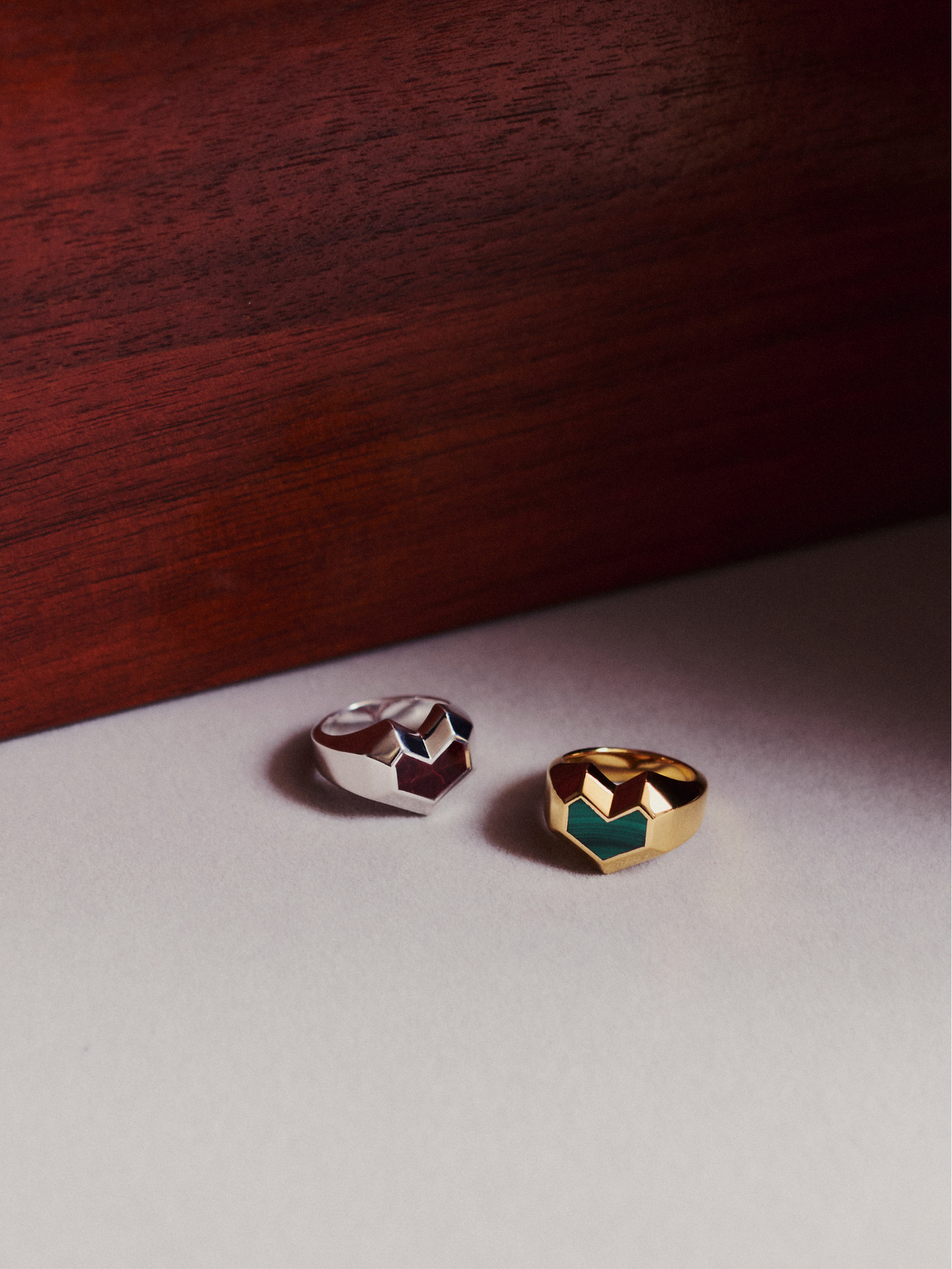 Sterling Silver Tiger Eye ring - Daryl | No More Nobody