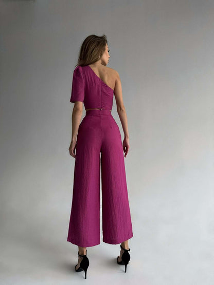 Blush Bloom Linen Set