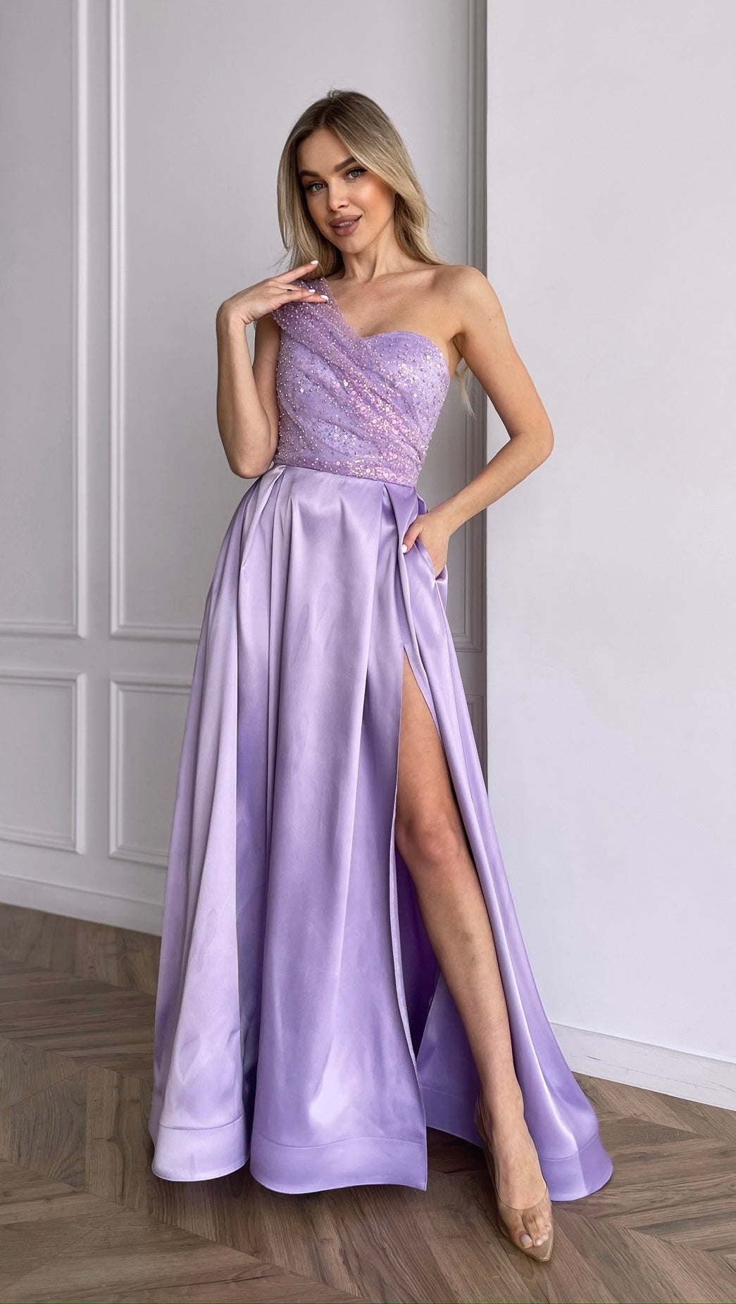 Elegant Formal Maxi Dress