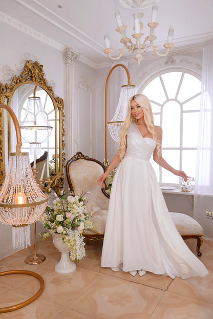 Elegant Formal Maxi Dress