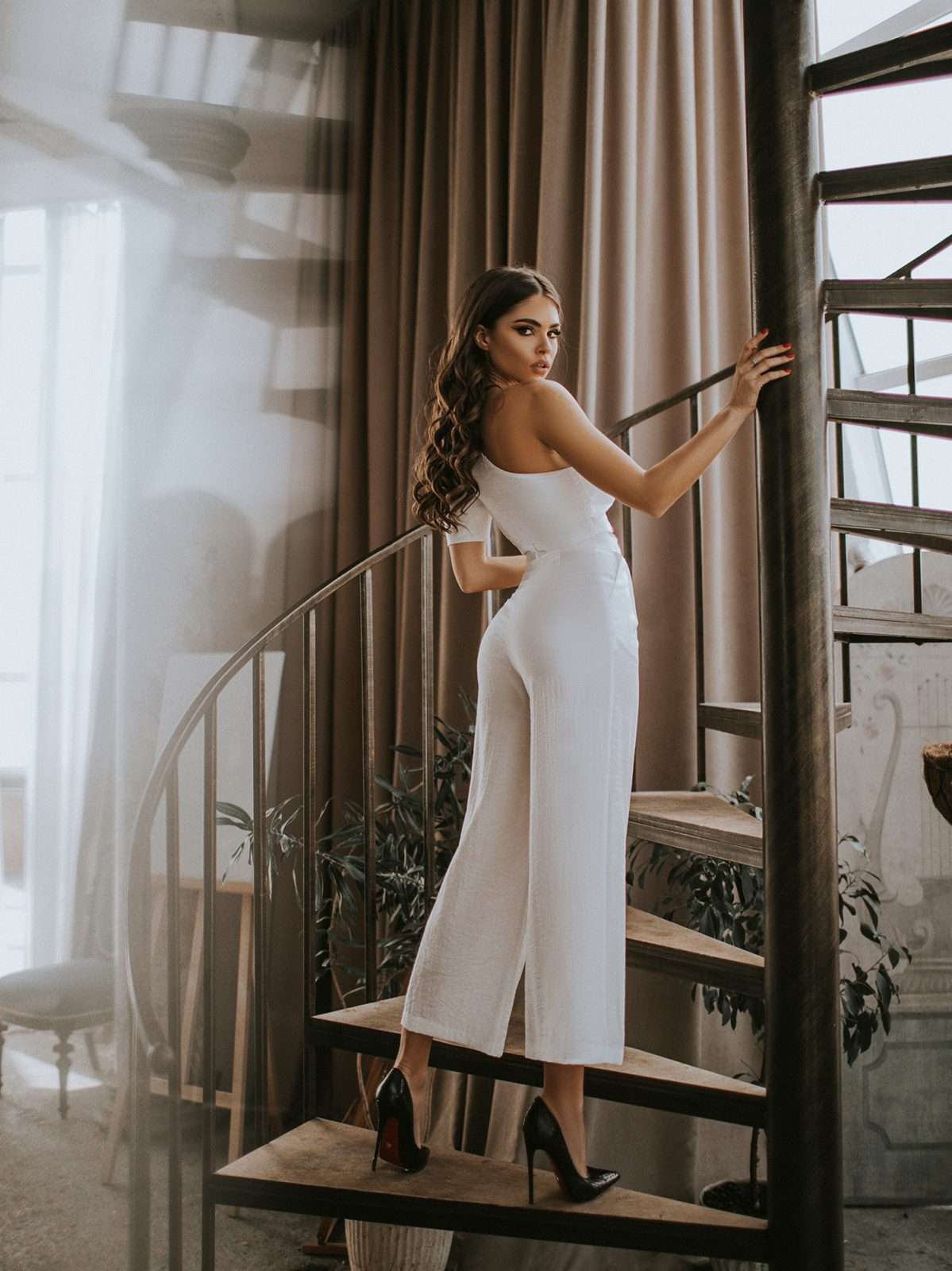 Blush Bloom Linen Set