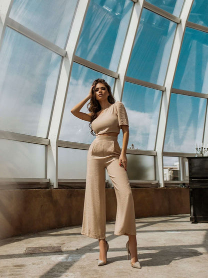 Blush Bloom Linen Set