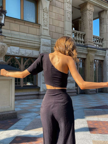 Blush Bloom Linen Set