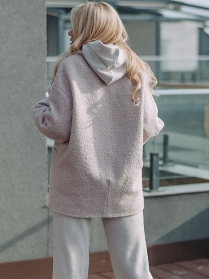 Oversized Warm Short Coat