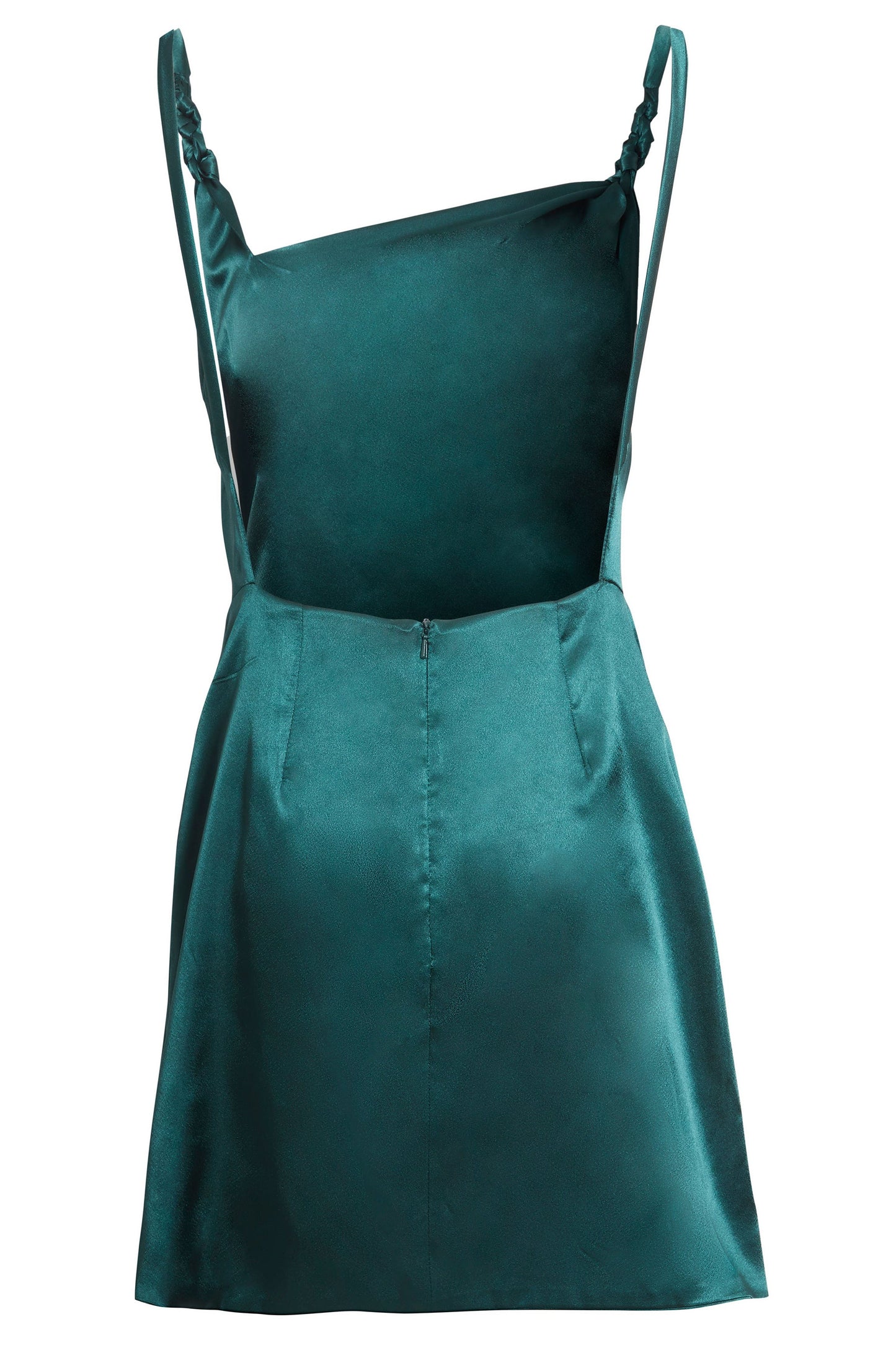 Emerald Green Mini Dress