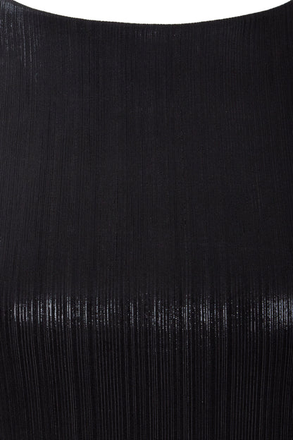 Black Cut-Out Maxi Dress