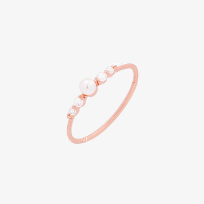 Pearl Statement Ring