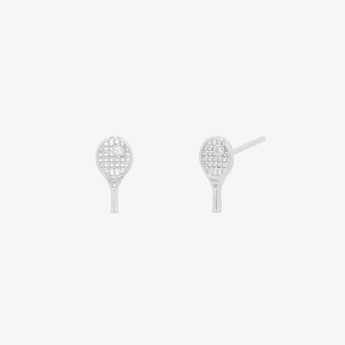 Tennis Racket earrings
